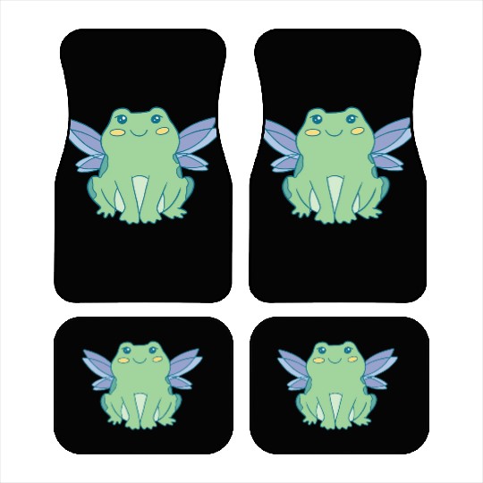 Cottagecore Cottage Core Frog Fairycore Goblincore Car Mats