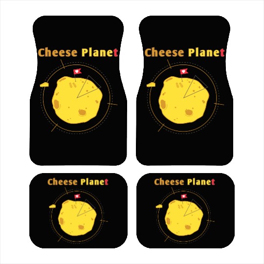 Gorgonzola Galaxy Car Mats