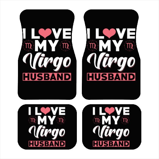 I love my Virgo Husband Car Mats