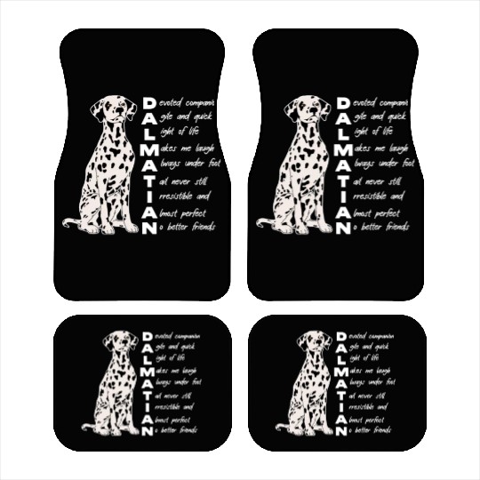 Dalmatian Meaning Car Mats