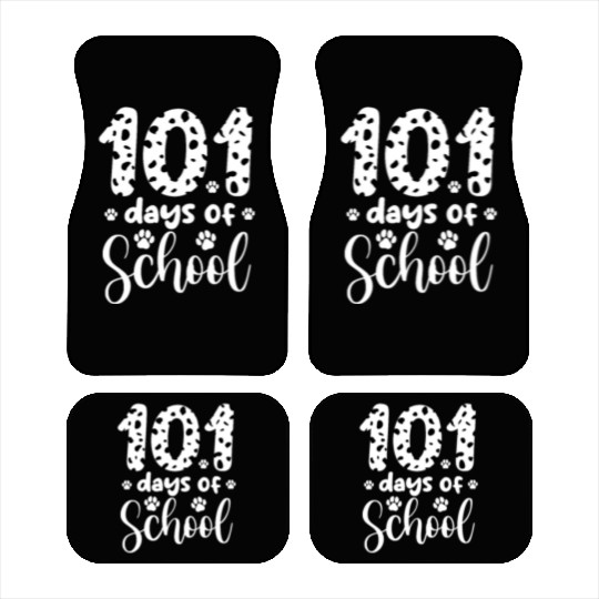 101 Days of School, Dalmatian Car Mats