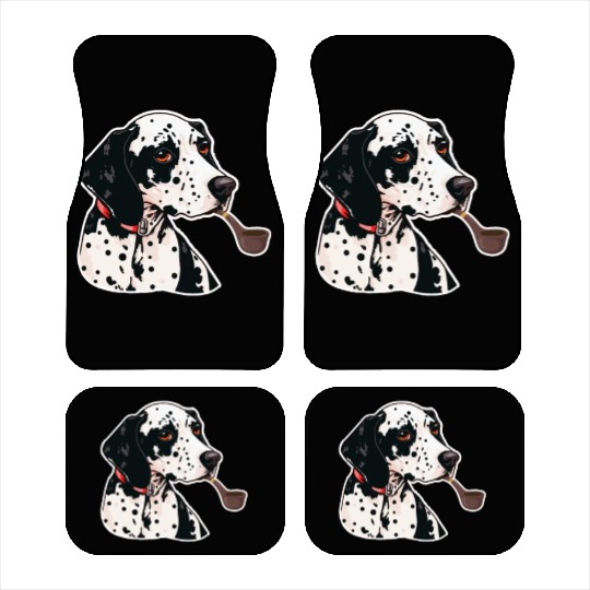 Dalmatian Tabacco Car Mats