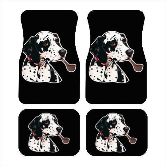 Dalmatian Tabacco Car Mats