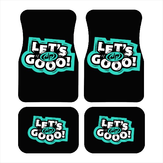 Dude Perfect Let'S Car Mats