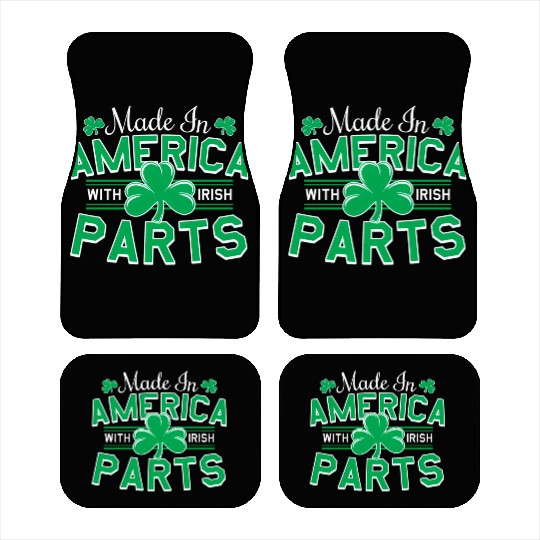 Made In America With Irish Parts Car Mats
