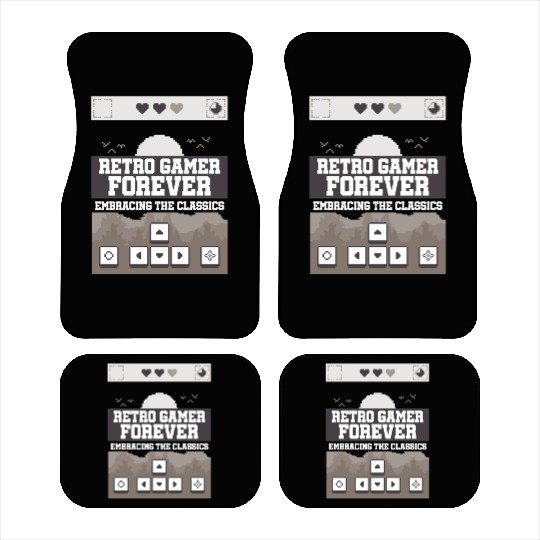 Retro Gamer Forever Embracing the Classic Car Mats