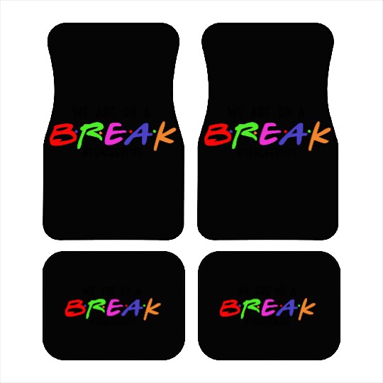 teacher Life gift Car Mats