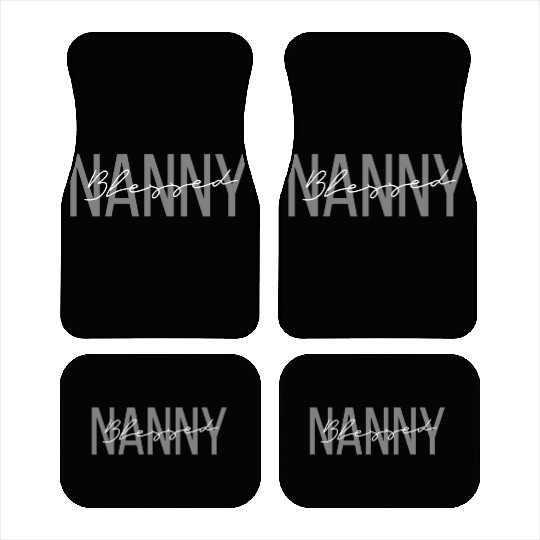Blessed Nanny Mother'S Day Car Mats