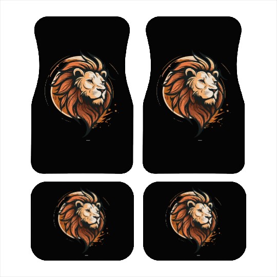 lion Car Mats