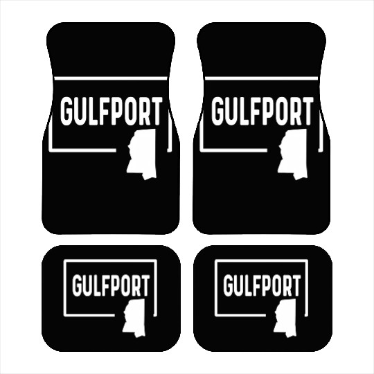 port Mississippi Ms - Home Hometown Vacation Car Mats