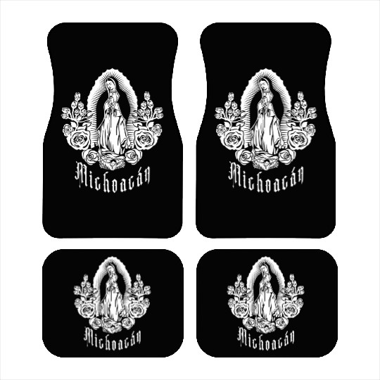Santa Guadalupe Catholic Saint Of Meco Americas Mi Car Mats