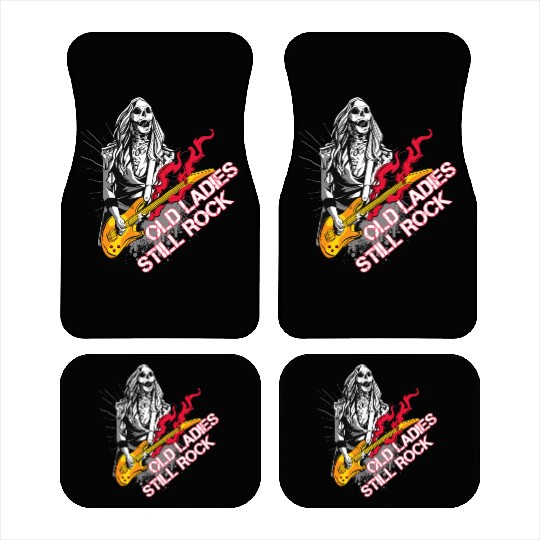 Old Ladies Still Rock eleton Roc eleton Car Mats