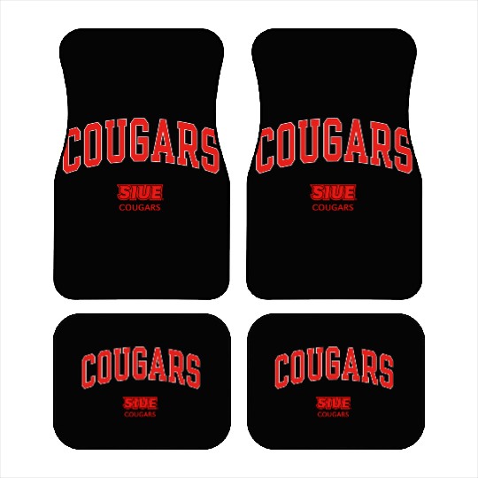 Southern Illinois Edwardsville Cougars Arch Car Mats