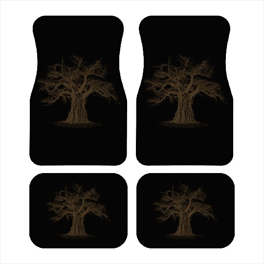 Baobab Tree of Life Car Mats