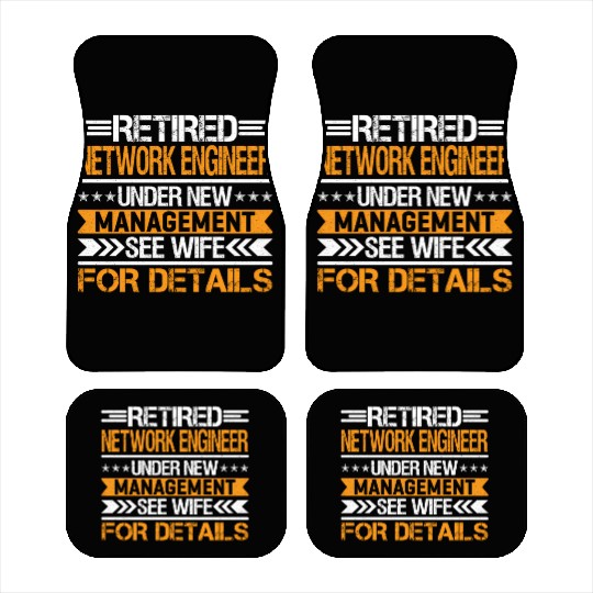 Retired Network Engineer Under New Aget See Car Mats