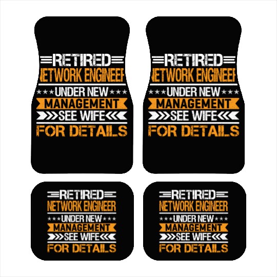 Retired Network Engineer Under New Aget See Car Mats