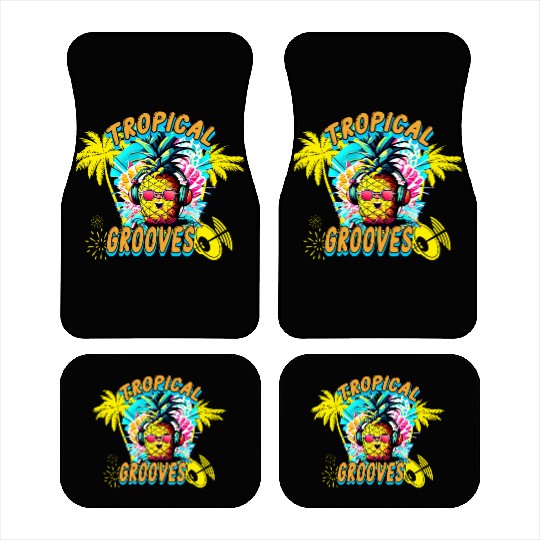 Tropical Grooves, Summer Party Car Mats