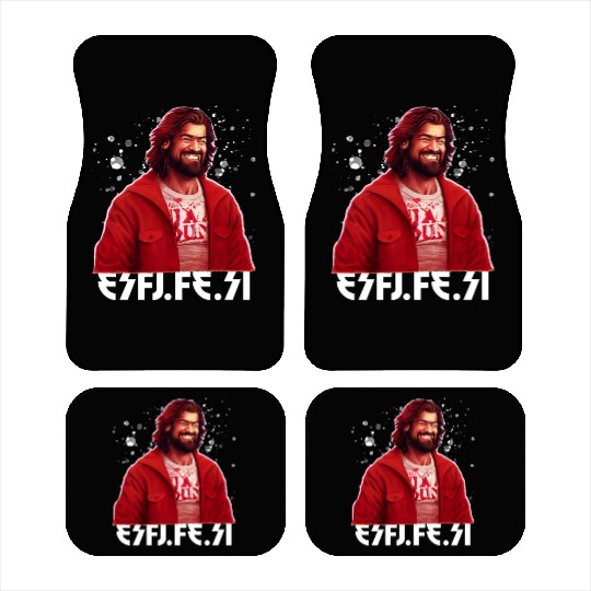 Harmonious Empathy: Embrace Your ESFJ Spirit Car Mats