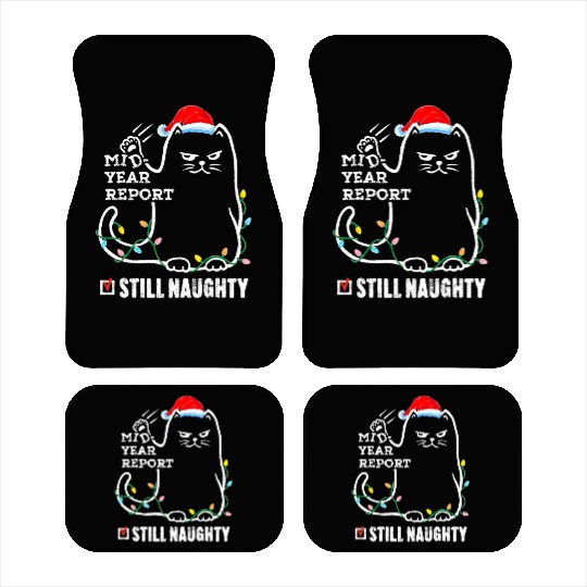 Cat Christmas In July Mid Year Report Still Car Mats