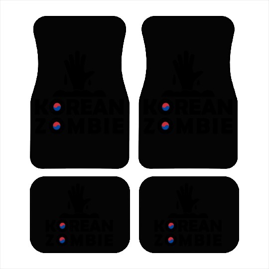 Korean Zombie Car Mats