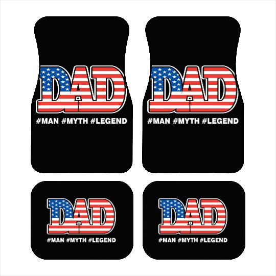 American Dad Unisex Car Mats Father Day