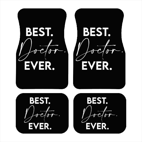 Best Doctor Ever green Car Mats