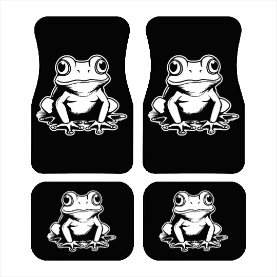 Frog Amphibian Toad Car Mats