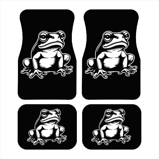 Frog Amphibian Toad Car Mats