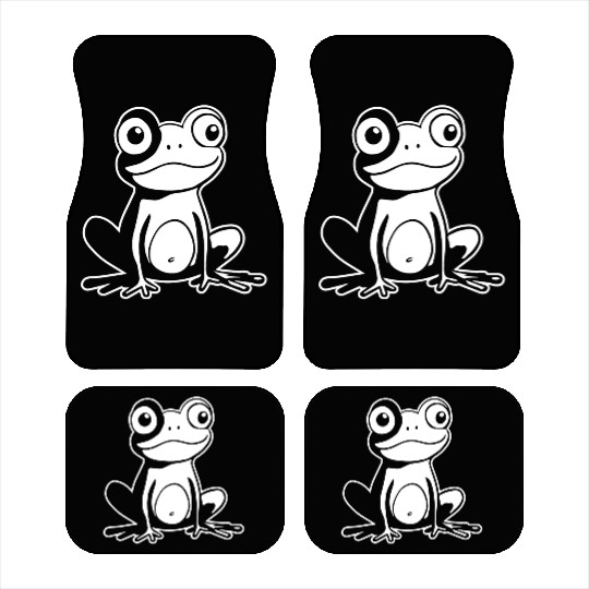 Frog Amphibian Toad Car Mats