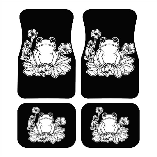 Frog Amphibian Toad Car Mats