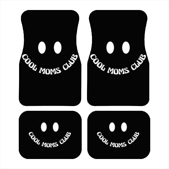 Moms Club Mothers Day Novelty Car Mats