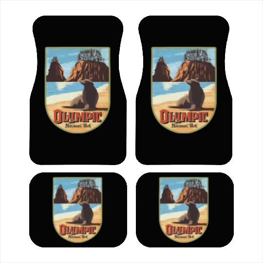 olympic national park Car Mats
