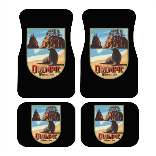 olympic national park Car Mats