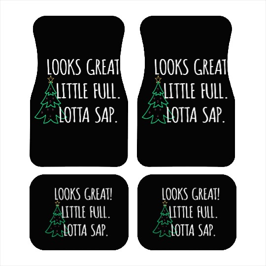 Looks Great Little Full lotta sap nostalgia Car Mats