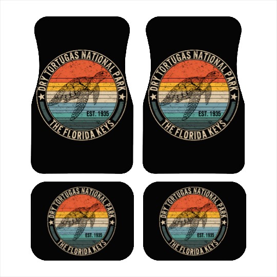 Dry Tortugas National Park Florida Keys Beach Car Mats