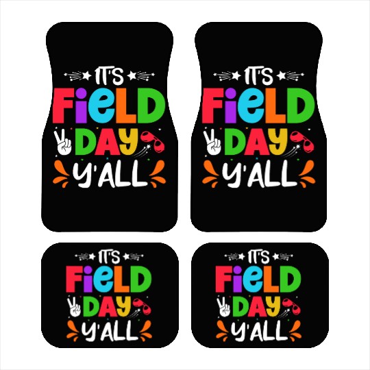 It's a field day y'all Car Mats