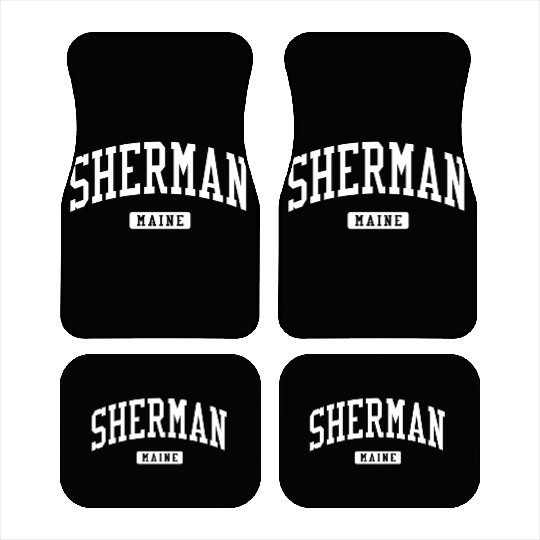 Sher Maine Me Vintage Athletic Sports Car Mats