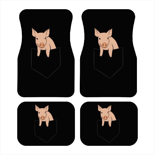 Pig In The Pocket Pig Pocket Pig Car Mats