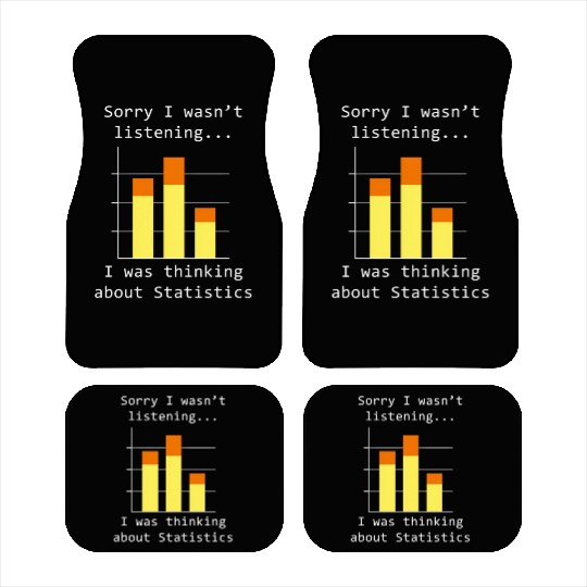 Thinking About Statistics Data Science Car Mats