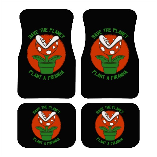 Save The Planet Car Mats