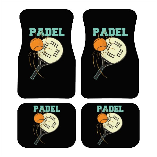 Padel Tennis Paddle Paddleball Padel Platform Car Mats