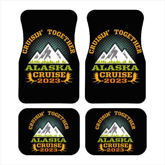 Alaa Cruise Wear 2023 Essential Family Vacation Car Mats