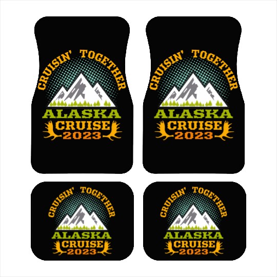 Alaa Cruise Wear 2023 Essential Family Vacation Car Mats