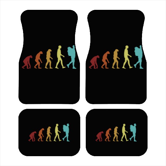 Hiking Evolution Backpacking Outdoor Wander Hiker Car Mats