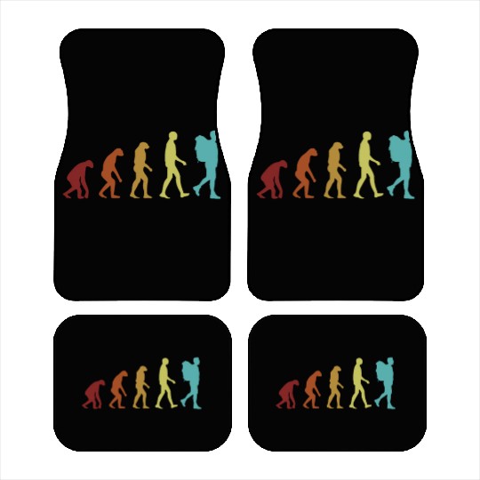Hiking Evolution Backpacking Outdoor Wander Hiker Car Mats
