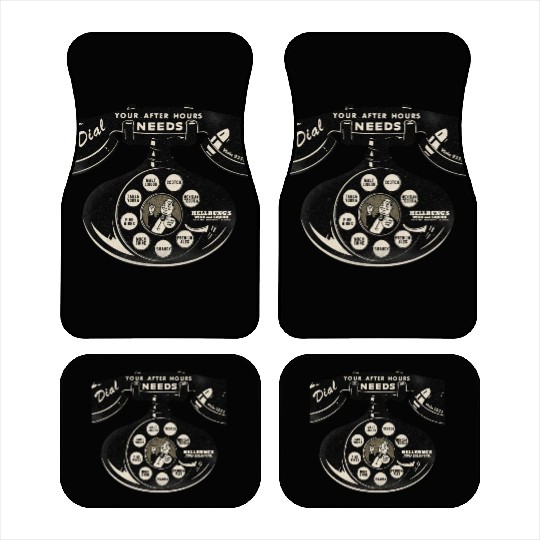 Vintage St. Louis Liquor Store Car Mats