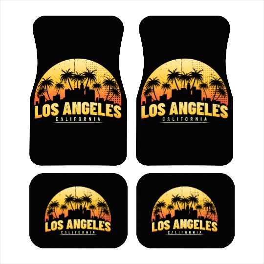 Los Angeles - California - Aestehtic - Car Mats
