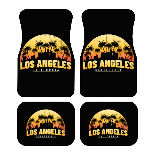 Los Angeles - California - Aestehtic - Car Mats