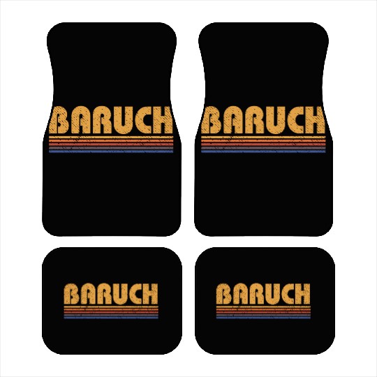 Baruch 80S Style Car Mats