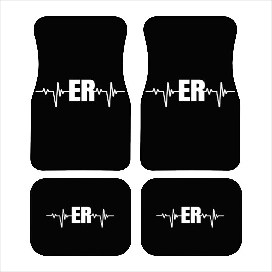 Emergency Medicine Emergency Room Nurse Er Hebeat Car Mats